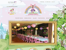 Tablet Screenshot of findingfairyland.com.au